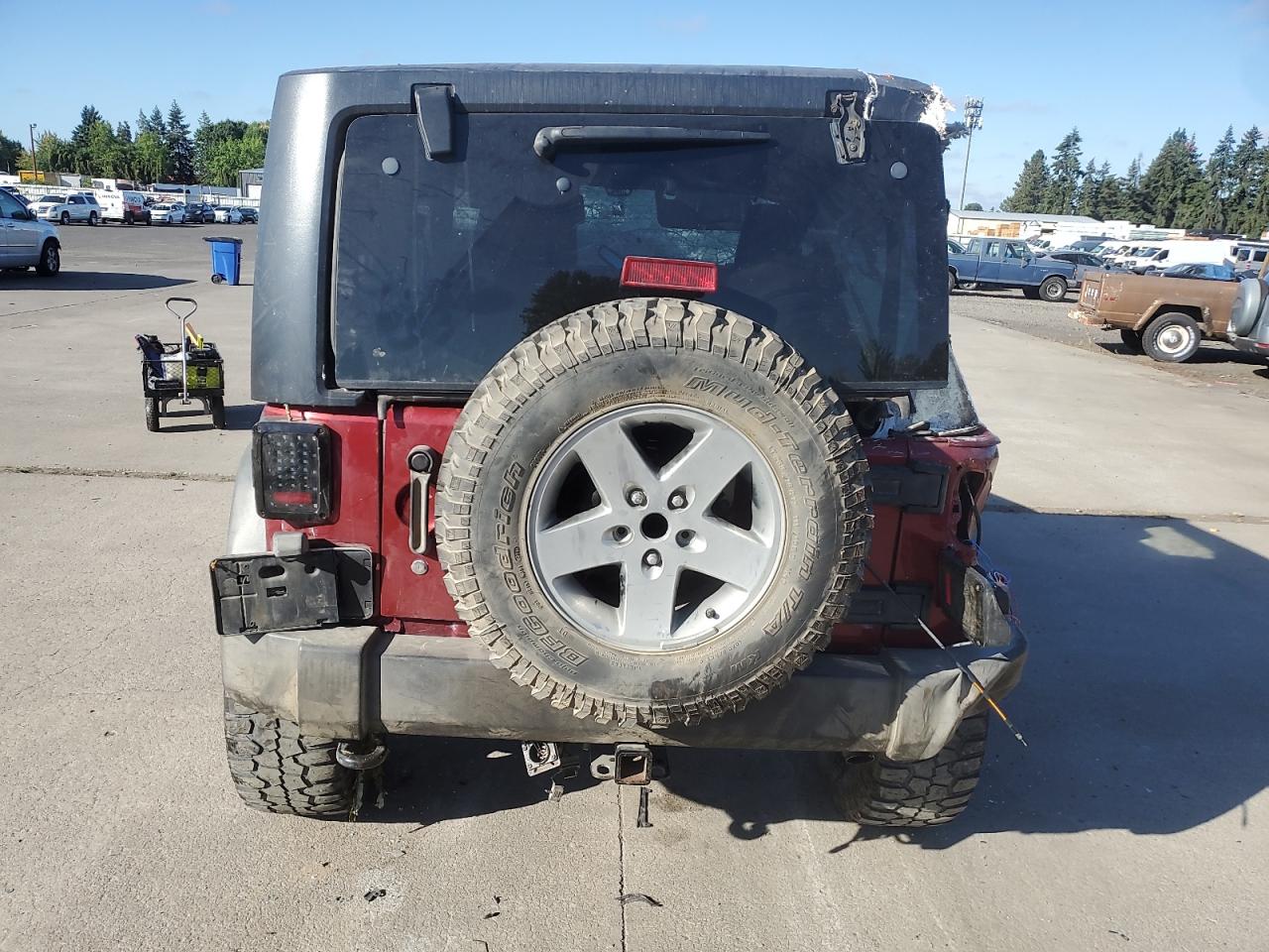 2012 Jeep Wrangler Rubicon VIN: 1C4BJWCGXCL276450 Lot: 65773505