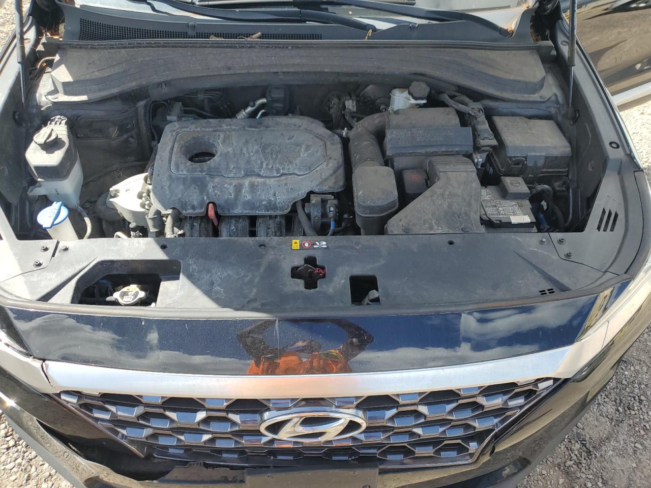2020 Hyundai Santa Fe Sel VIN: 5NMS3CAD8LH271203 Lot: 62035635