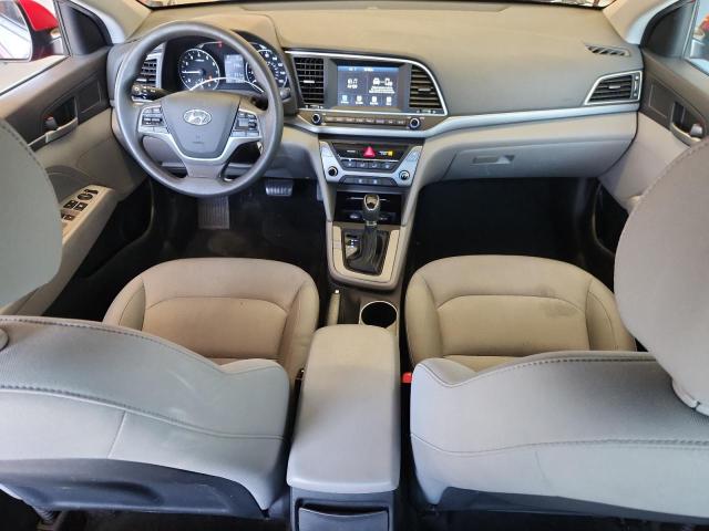  HYUNDAI ELANTRA 2017 Red