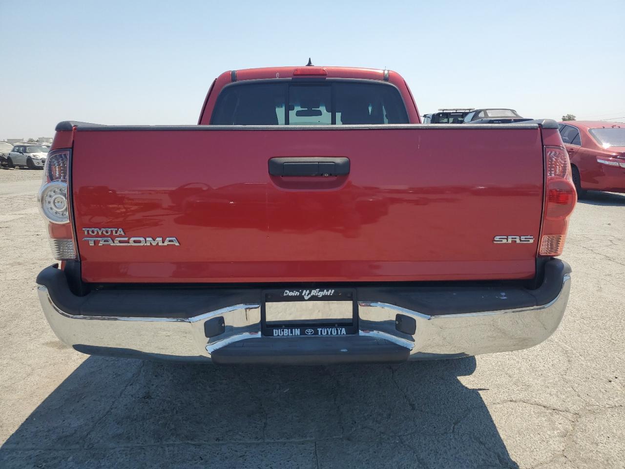 2014 Toyota Tacoma Access Cab VIN: 5TFTX4CN4EX042936 Lot: 64295645