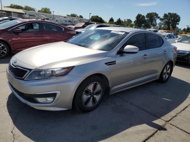  KIA OPTIMA 2012 Srebrny
