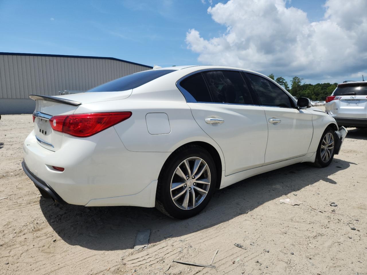 2016 Infiniti Q50 Base VIN: JN1CV7AR0GM250929 Lot: 65989895