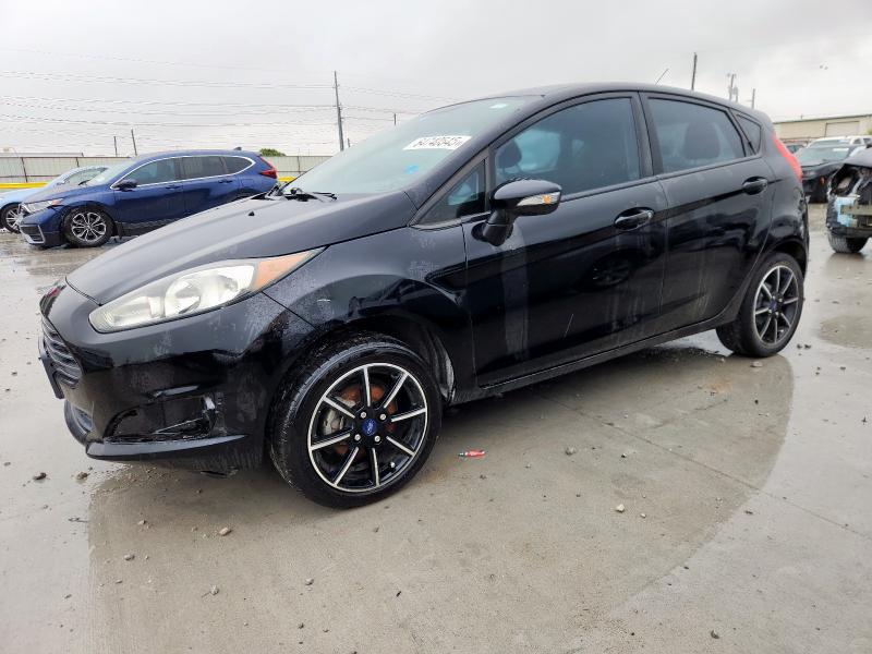 FORD FIESTA 2016 Czarny