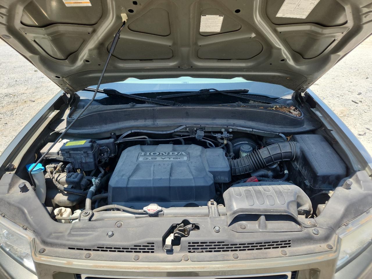 2007 Honda Ridgeline Rts VIN: 2HJYK16457H508592 Lot: 63750775