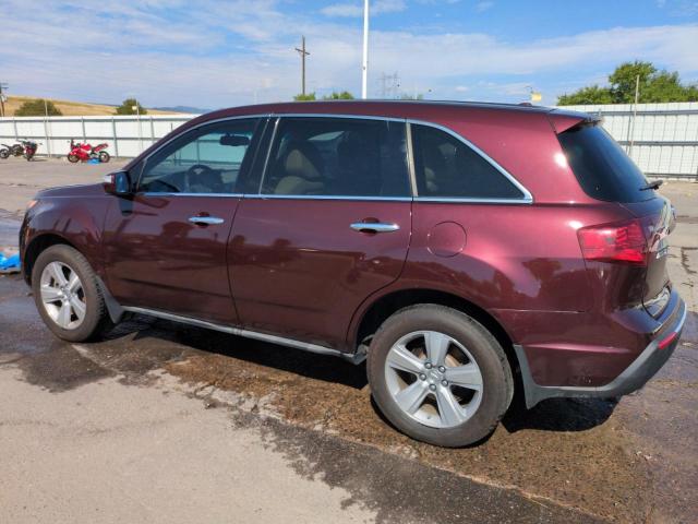  ACURA MDX 2012 Burgundy