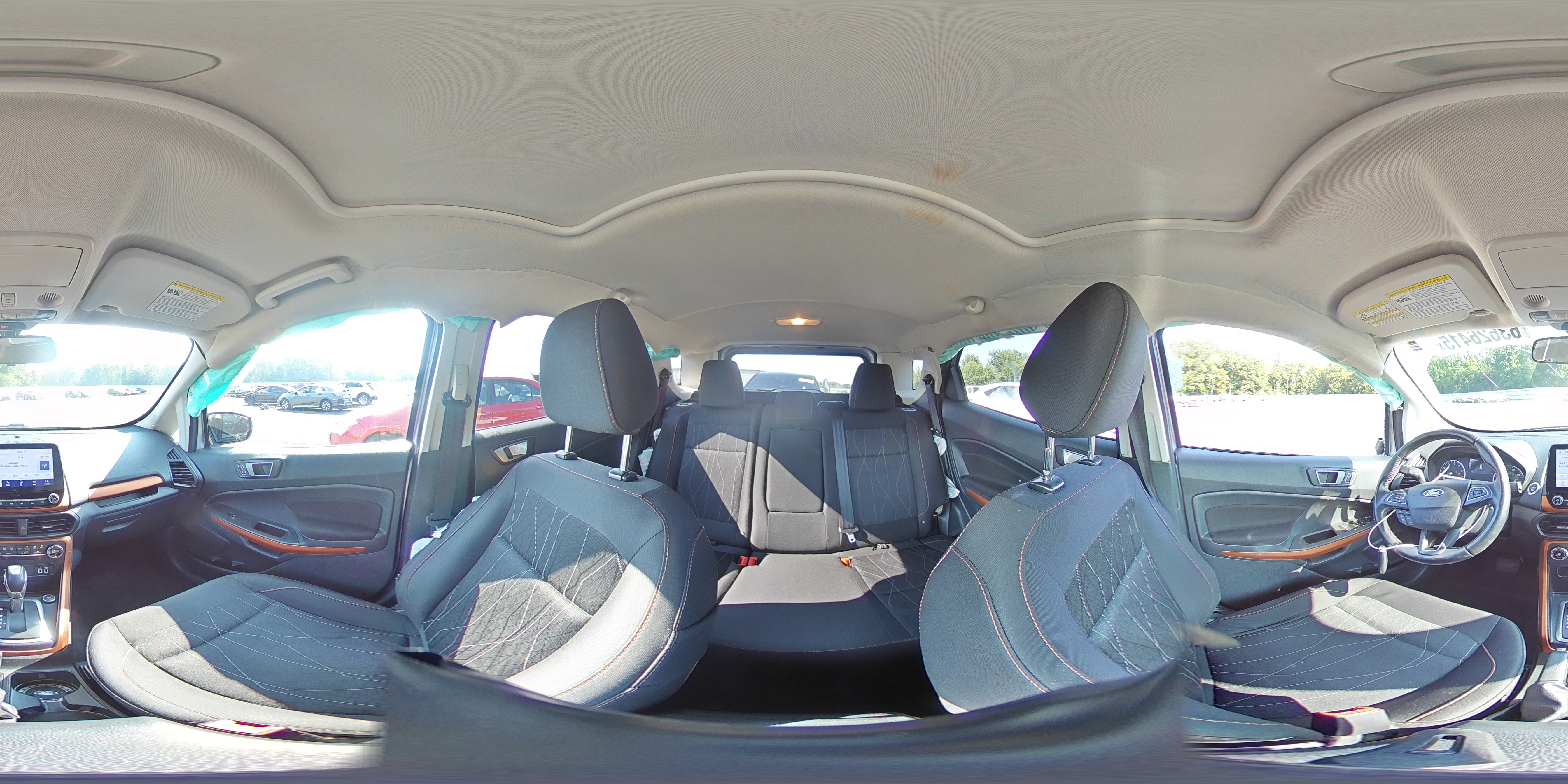 2021 Ford Ecosport Se VIN: MAJ6S3GL9MC436829 Lot: 63626415