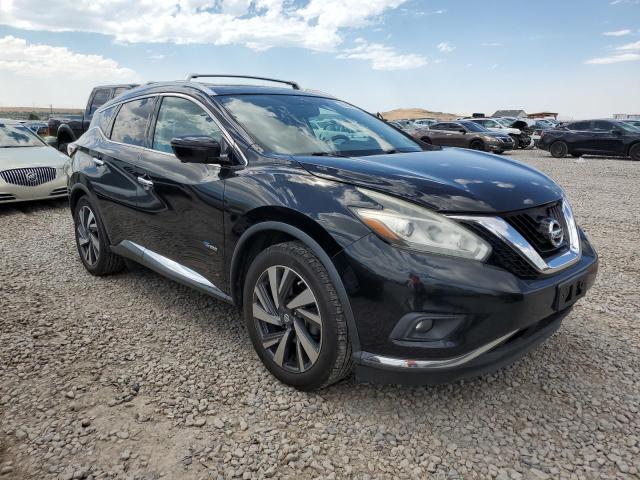  NISSAN MURANO 2016 Black