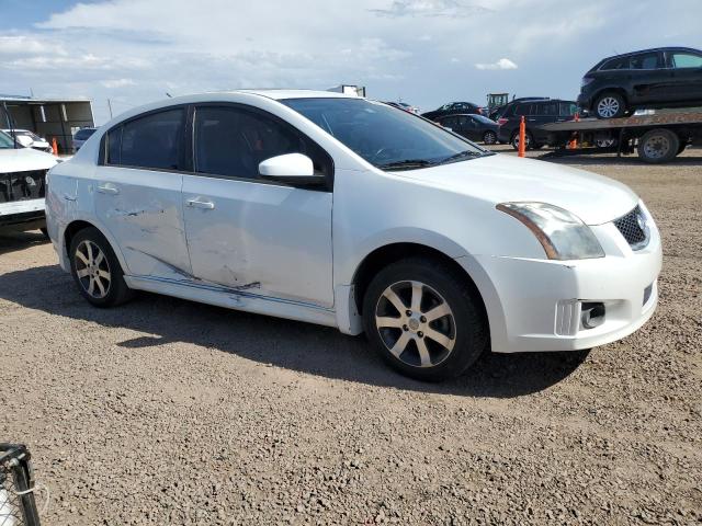 Sedans NISSAN SENTRA 2012 White