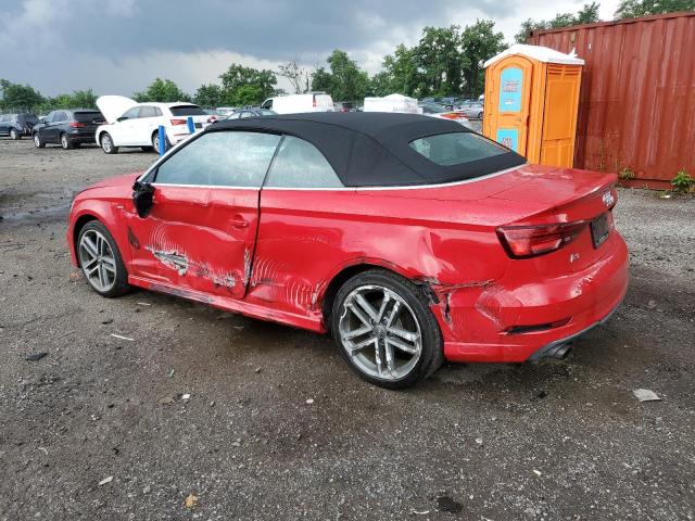  AUDI A3 2017 Красный