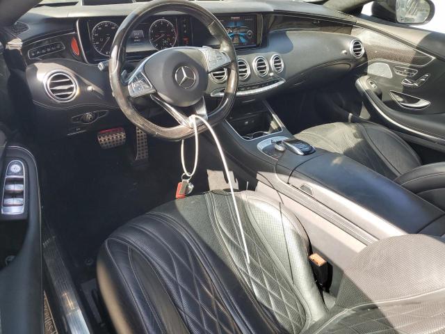 Coupet MERCEDES-BENZ S-CLASS 2016 Szary