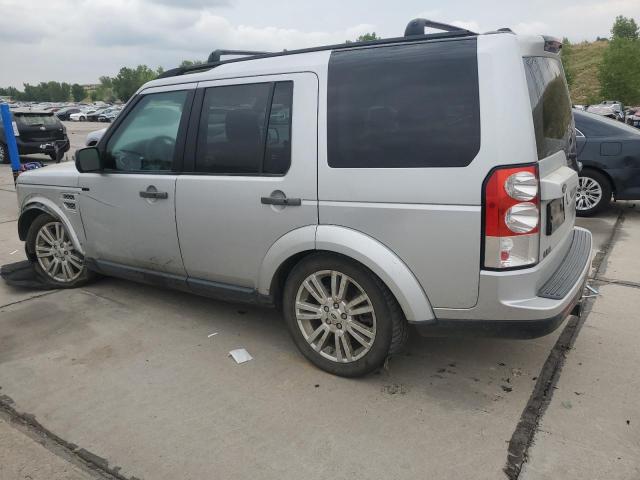  LAND ROVER LR4 2012 Silver