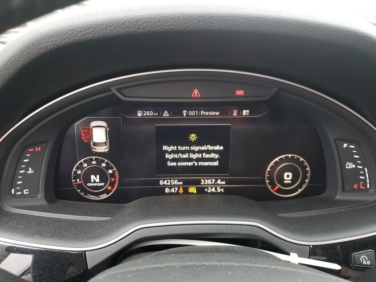 2018 Audi Q7 Prestige VIN: WA1VAAF77JD023258 Lot: 62504815