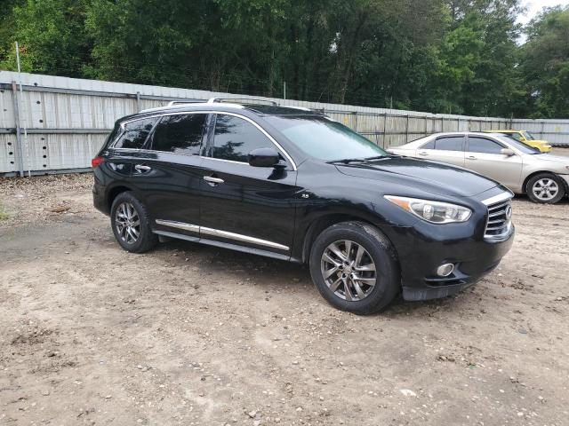  INFINITI QX60 2015 Black