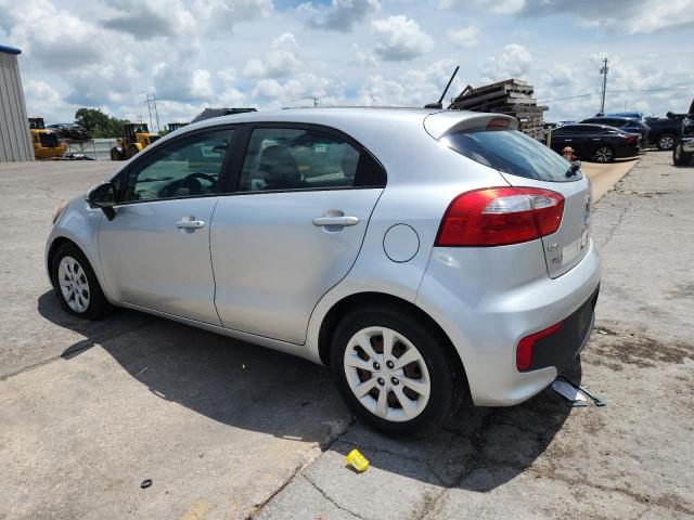  KIA RIO 2016 Srebrny