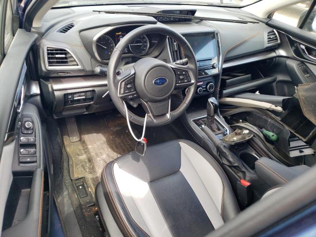  SUBARU CROSSTREK 2019 Granatowy