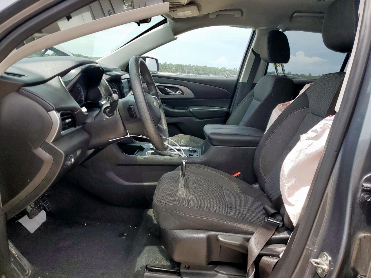 2018 Chevrolet Traverse Ls VIN: 1GNERFKW9JJ221535 Lot: 63517105