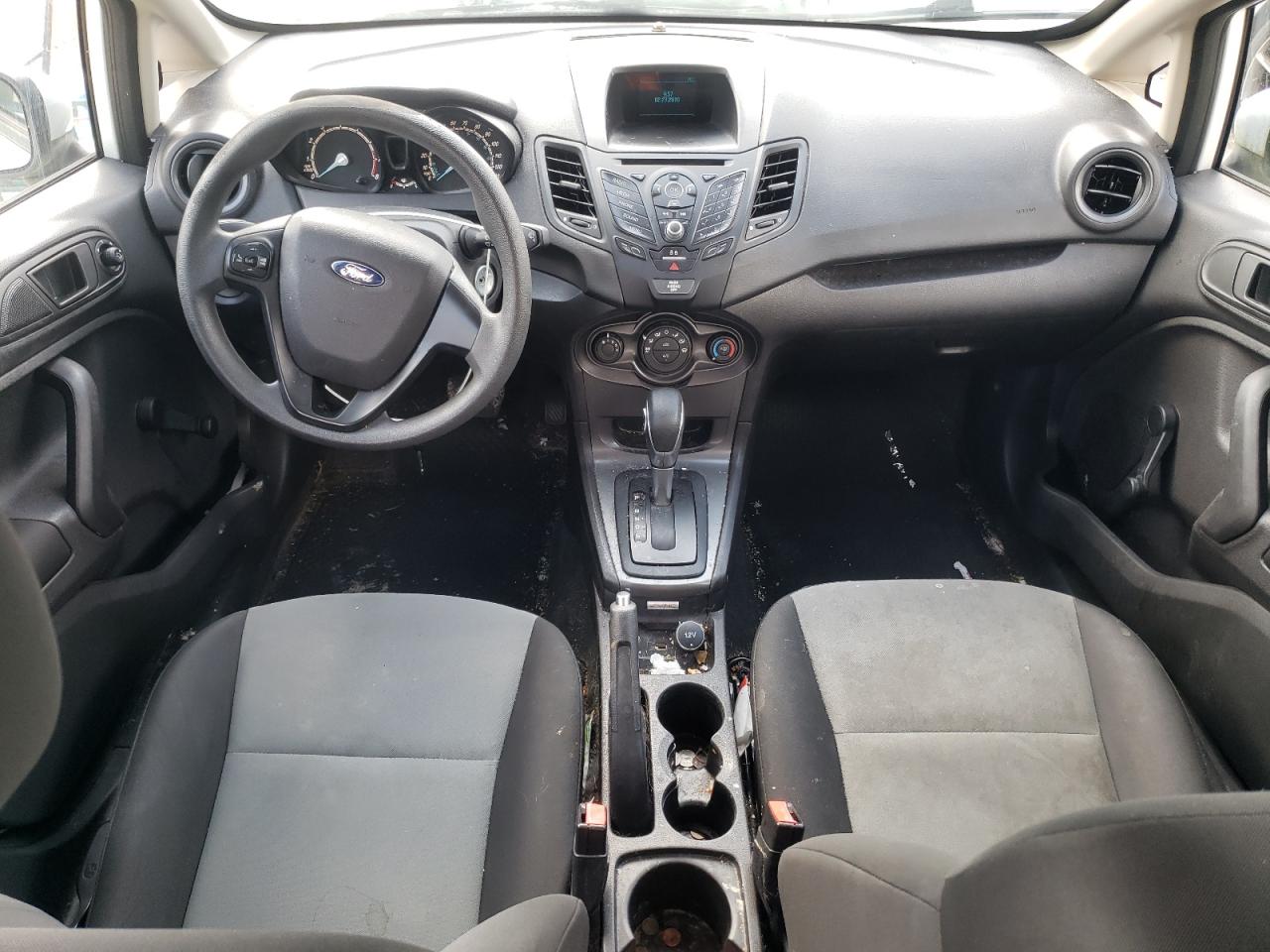 2017 Ford Fiesta S VIN: 3FADP4AJ9HM121829 Lot: 64884295