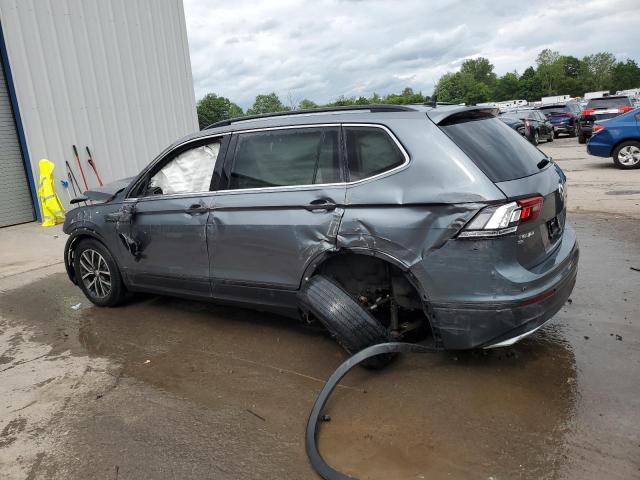  VOLKSWAGEN TIGUAN 2019 Серый