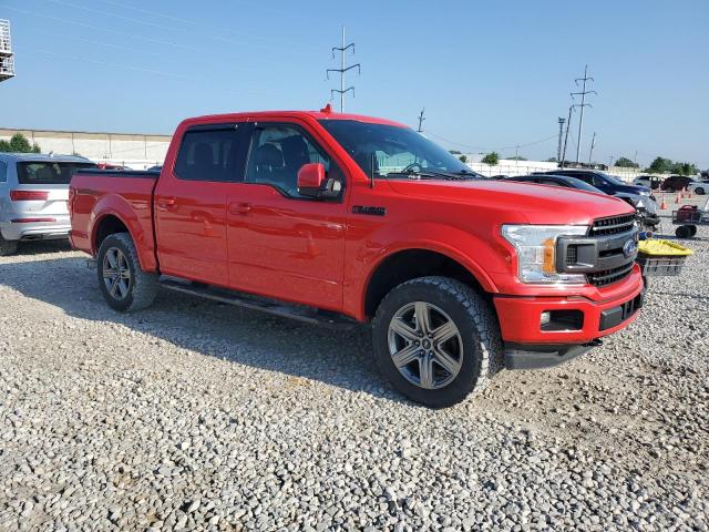  FORD F-150 2018 Red