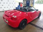 2003 TOYOTA MR2 ROADST for sale at Copart EAST KILBRIDE