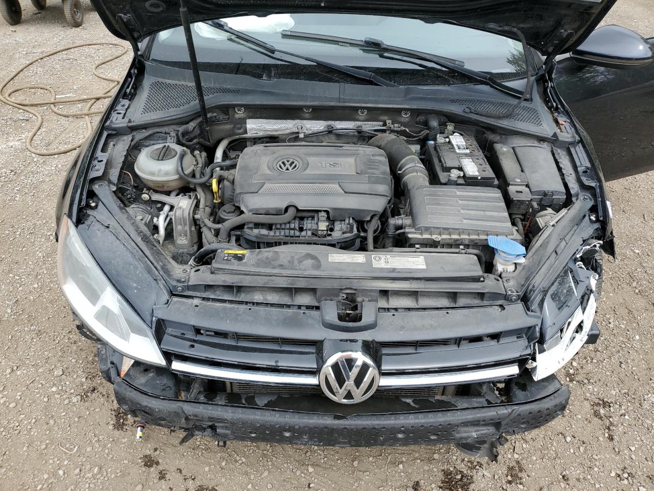 2015 Volkswagen Golf VIN: 3VW217AU3FM004773 Lot: 63286425