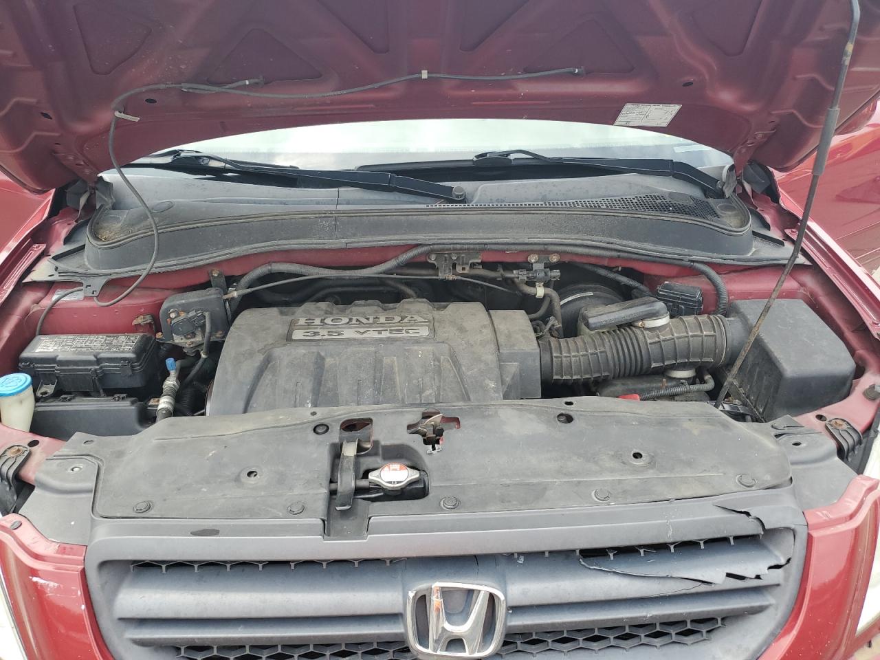 2005 Honda Pilot Exl VIN: 5FNYF18515B068145 Lot: 63313465