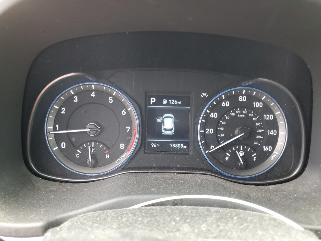 2021 Hyundai Kona Se VIN: KM8K12AA7MU622906 Lot: 66229325