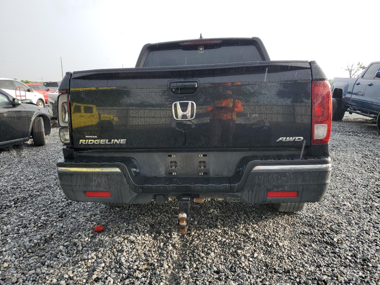 2018 Honda Ridgeline Rtl VIN: 5FPYK3F68JB002373 Lot: 63517285