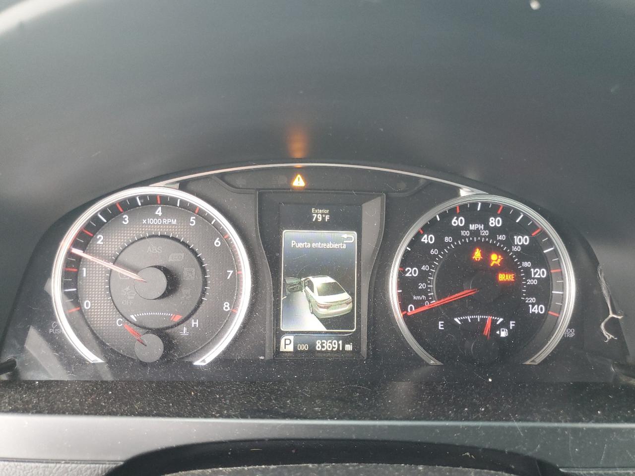 2017 Toyota Camry Le VIN: 4T1BF1FK6HU423834 Lot: 65326265