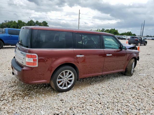  FORD FLEX 2015 Bordowy