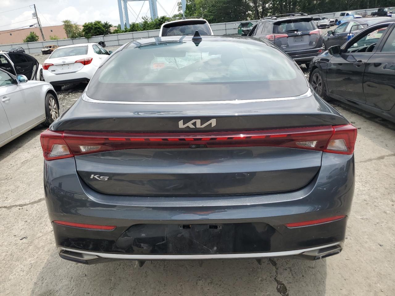 2022 Kia K5 Lxs VIN: 5XXG14J27NG137395 Lot: 63272465