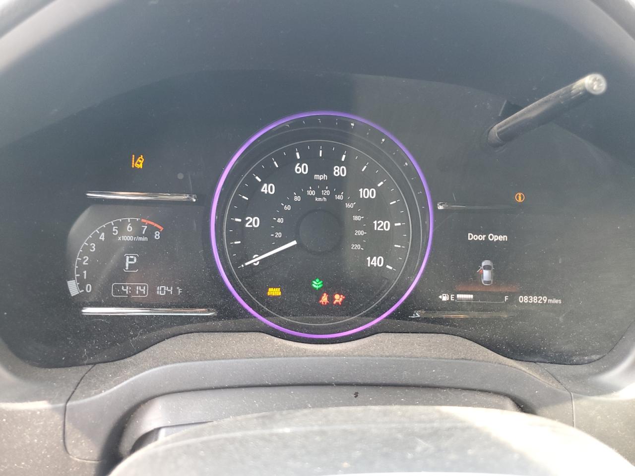 2019 Honda Hr-V Ex VIN: 3CZRU5H56KM724035 Lot: 63854465
