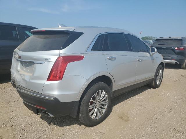  CADILLAC XT5 2019 Серебристый
