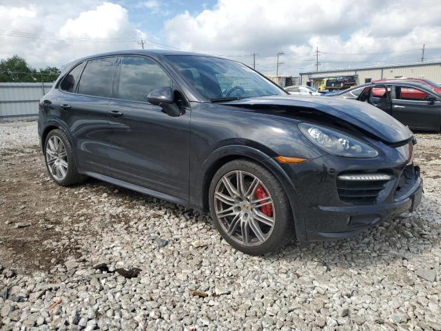  PORSCHE CAYENNE 2013 Czarny