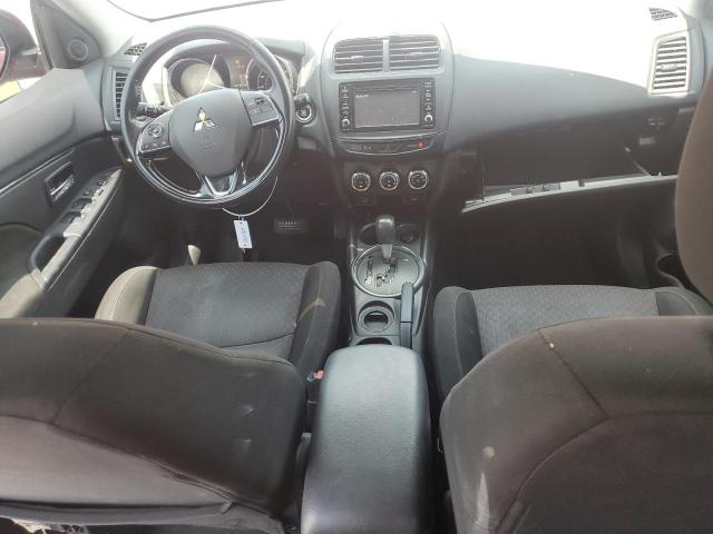  MITSUBISHI OUTLANDER 2017 Czerwony
