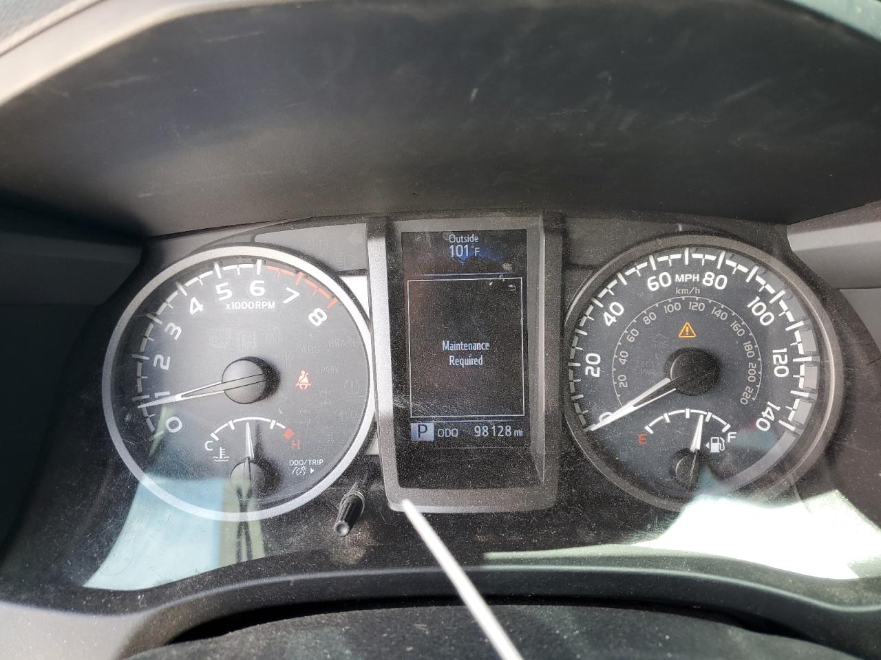 2019 Toyota Tacoma Double Cab VIN: 3TMCZ5AN4KM266566 Lot: 63197795