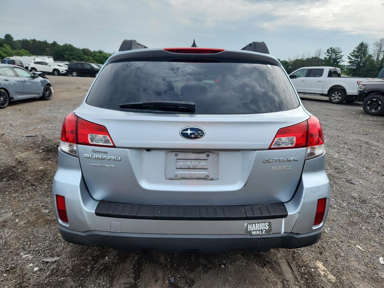 2014 Subaru Outback 2.5I Premium VIN: 4S4BRBFC4E3204068 Lot: 65385465