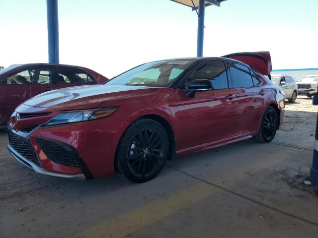  TOYOTA CAMRY 2024 Red