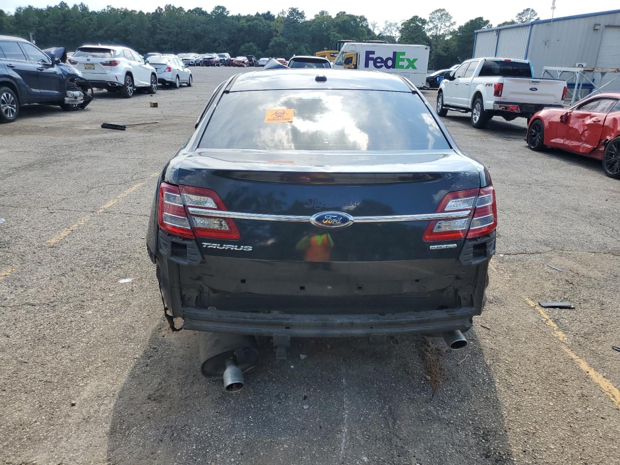 2015 Ford Taurus Se VIN: 1FAHP2D82FG203455 Lot: 63395305
