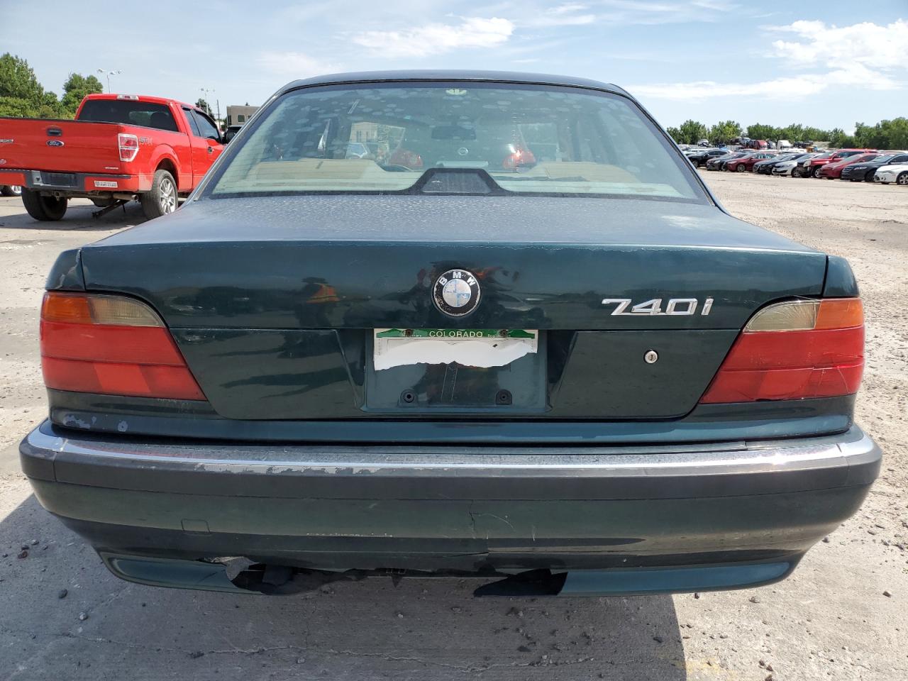 WBAGF8325WDL51588 1998 BMW 740 I Automatic