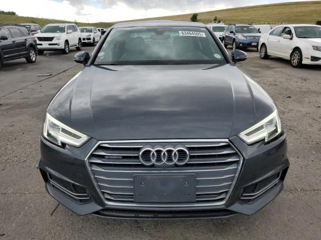  AUDI A4 2017 Сharcoal