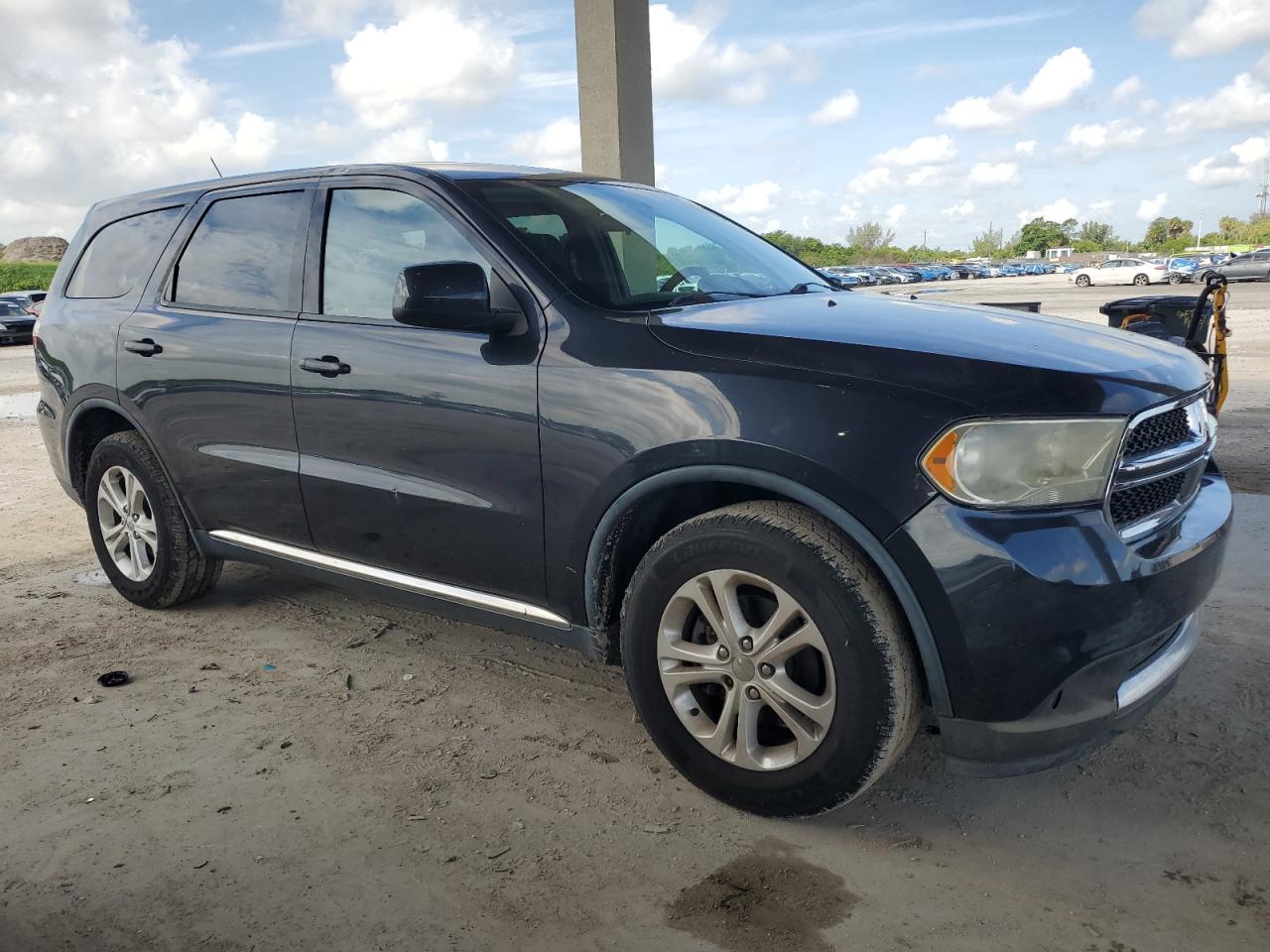 2013 Dodge Durango Sxt VIN: 1C4RDHAG6DC662840 Lot: 66801835