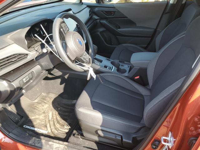  SUBARU CROSSTREK 2025 Оранжевый