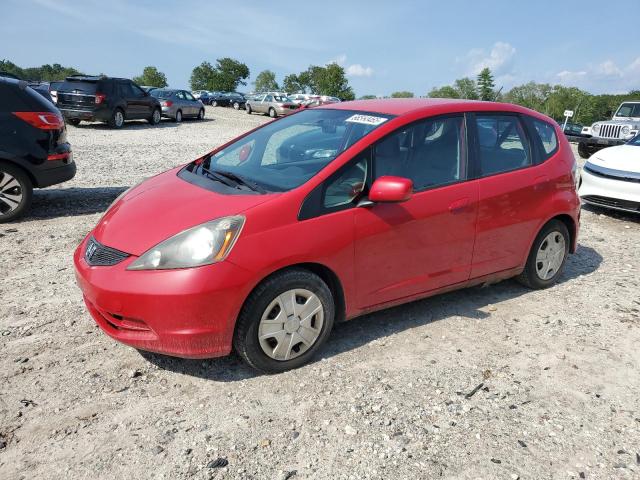  HONDA FIT 2012 Czerwony