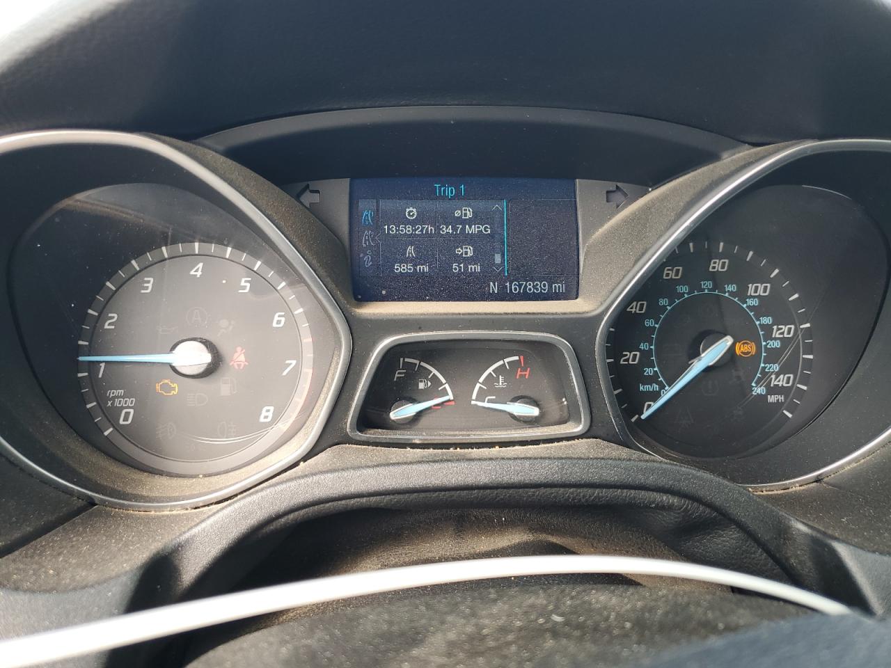 2014 Ford Focus Se VIN: 1FADP3F22EL336896 Lot: 64879635