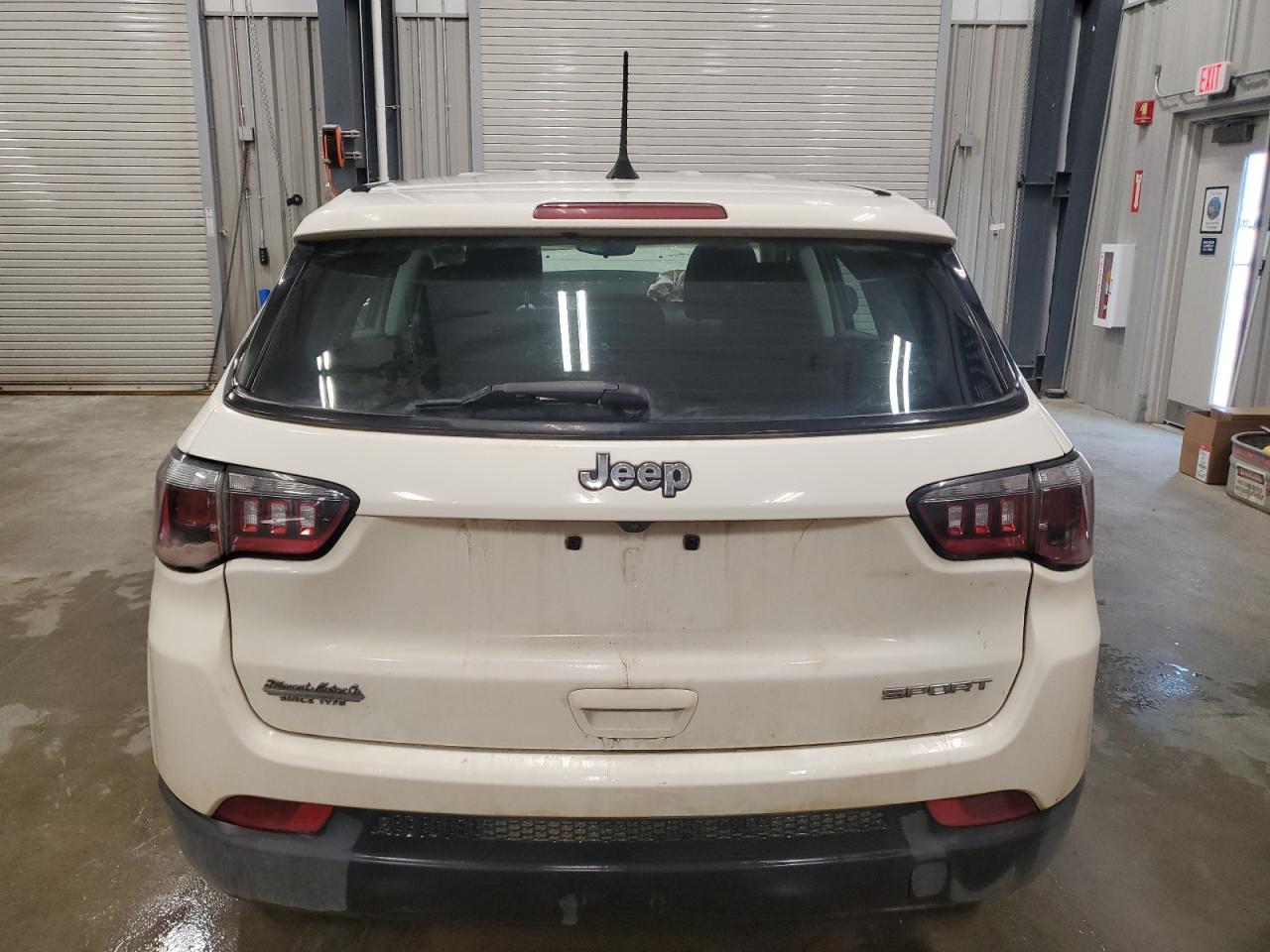 2020 Jeep Compass Sport VIN: 3C4NJCAB6LT150738 Lot: 67222455