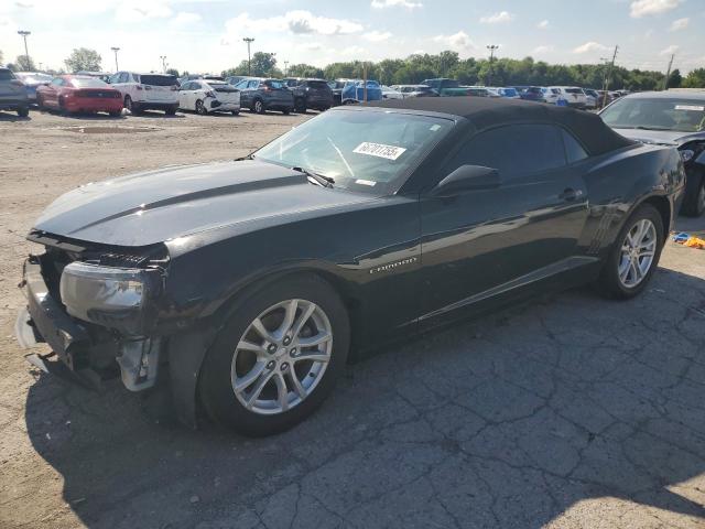 Cabriolets CHEVROLET CAMARO 2015 Black
