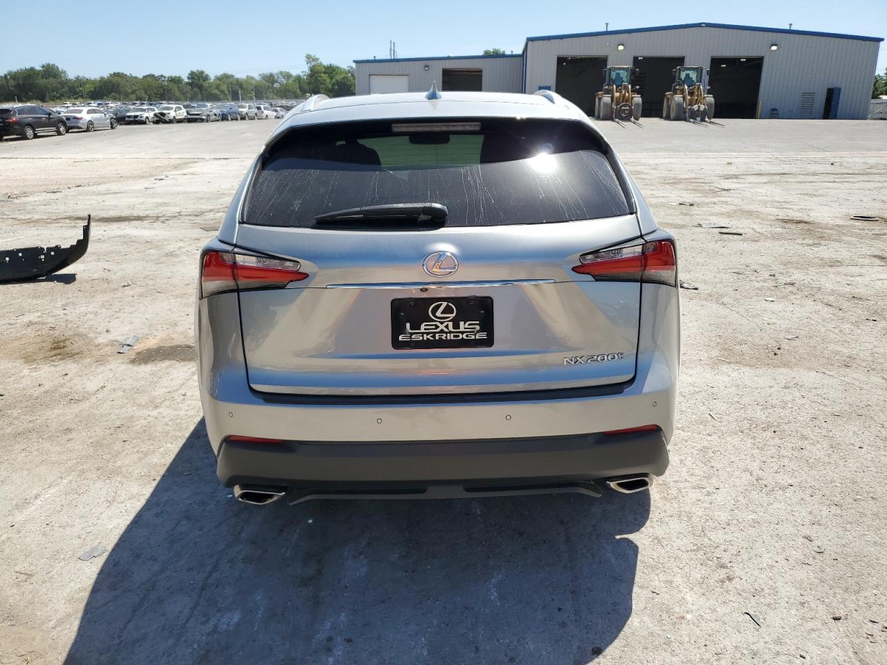 2016 Lexus Nx 200T Base VIN: JTJYARBZ5G2047715 Lot: 66960345