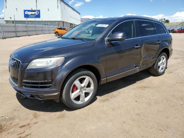 Паркетники AUDI Q7 2014 Угольный
