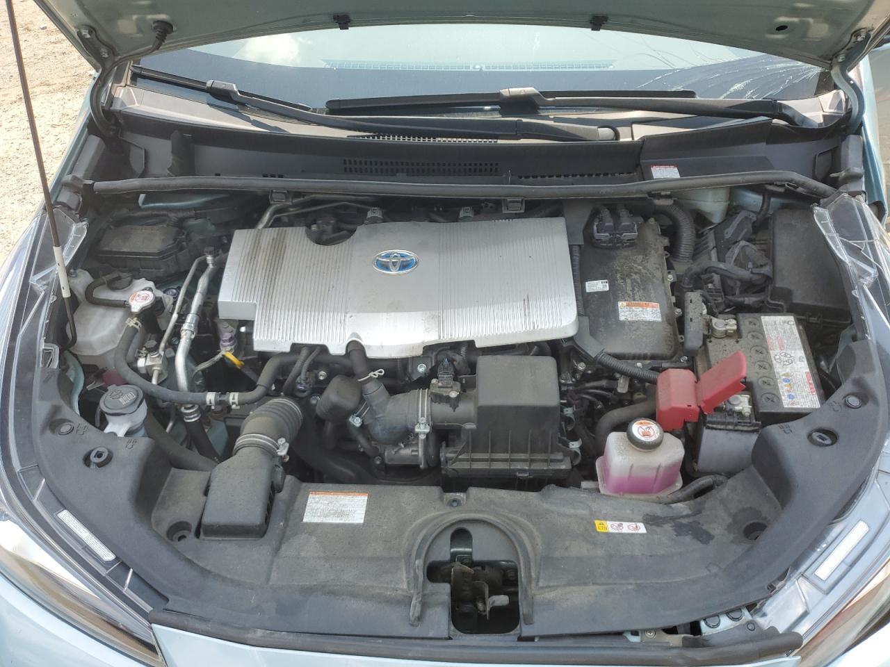 2022 Toyota Prius Le VIN: JTDL9MFU8N3033869 Lot: 66738055